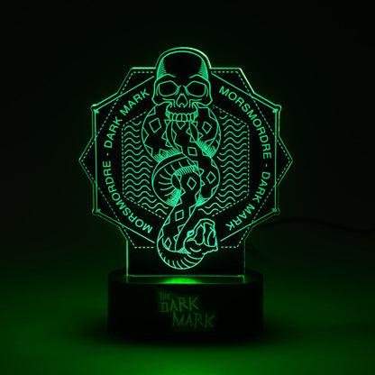 Imagen 10 - Lampara Led Tenebrosa Harry Potter