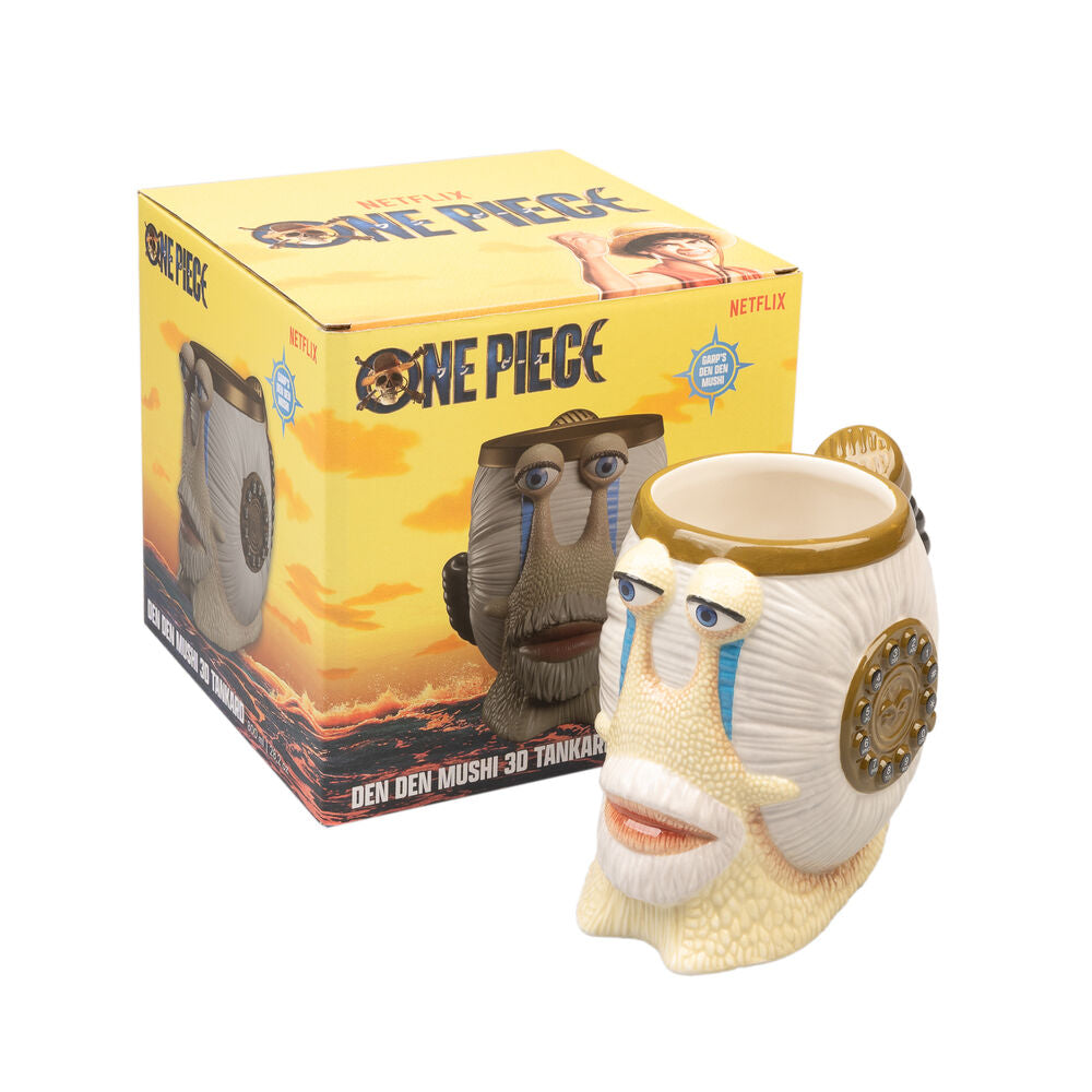 Imagen 3 - Jarra Den Den Mushi One Piece 800Ml
