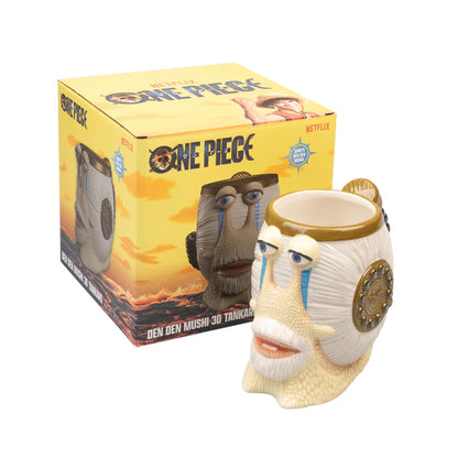 Imagen 3 - Jarra Den Den Mushi One Piece 800Ml