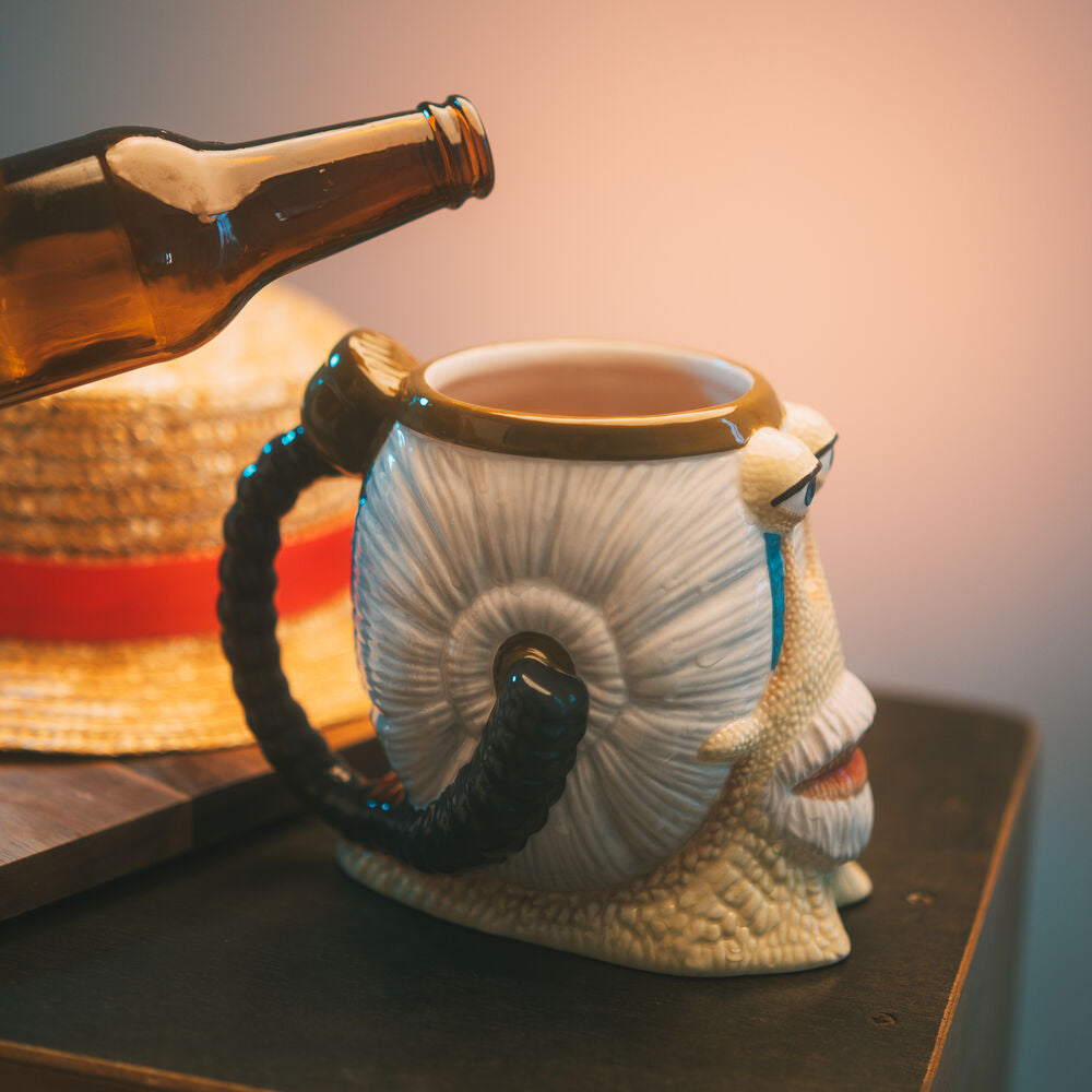 Imagen 7 - Jarra Den Den Mushi One Piece 800Ml