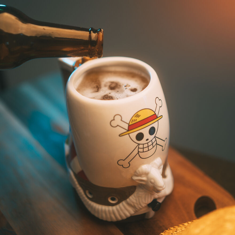 Imagen 3 - Jarra Going Merry One Piece 750Ml