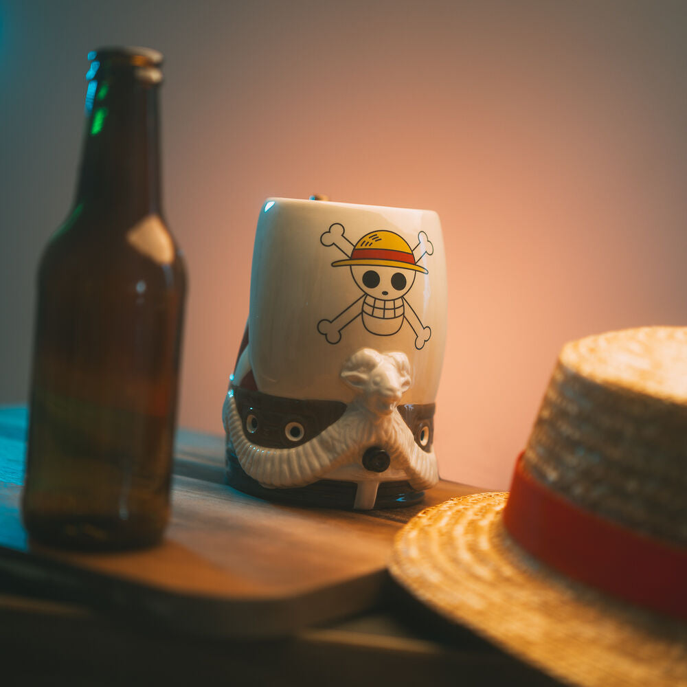 Imagen 4 - Jarra Going Merry One Piece 750Ml