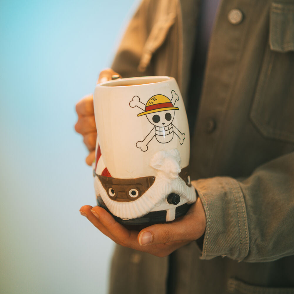 Imagen 5 - Jarra Going Merry One Piece 750Ml