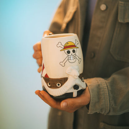Imagen 5 - Jarra Going Merry One Piece 750Ml