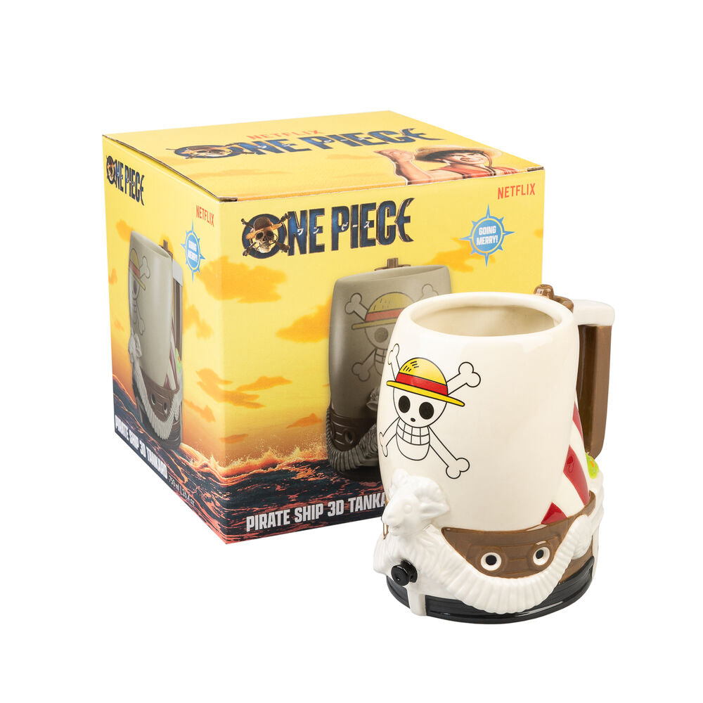 Imagen 7 - Jarra Going Merry One Piece 750Ml