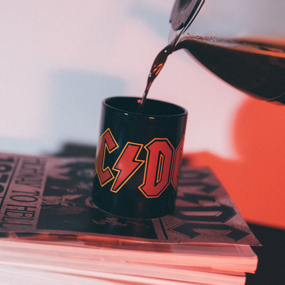 Imagen 5 - Taza Ac/dc 350Ml