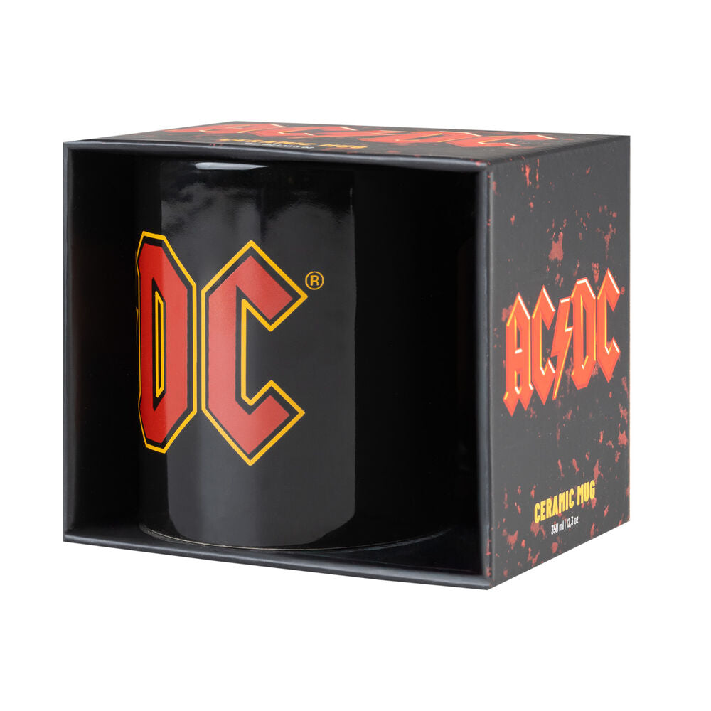 Imagen 4 - Taza Ac/dc 350Ml