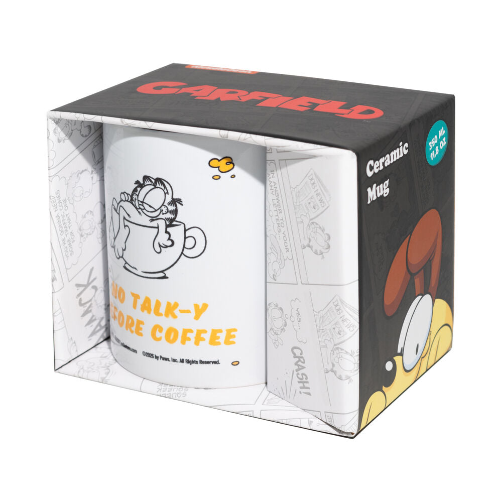 Imagen 1 - Taza Garfield 350Ml