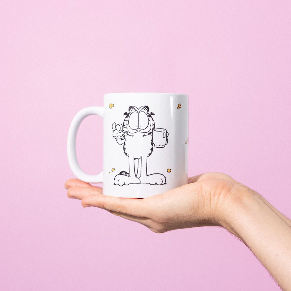 Imagen 4 - Taza Garfield 350Ml