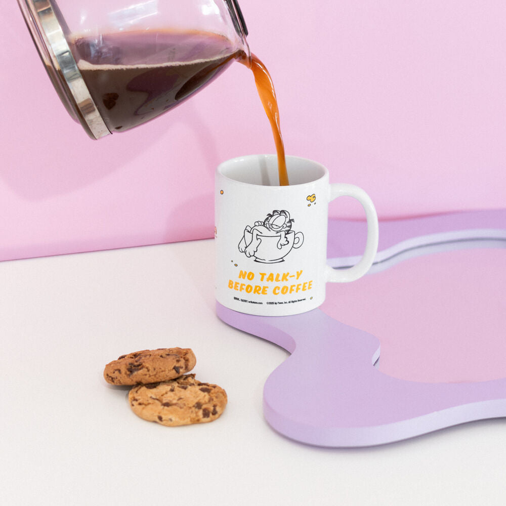 Imagen 5 - Taza Garfield 350Ml