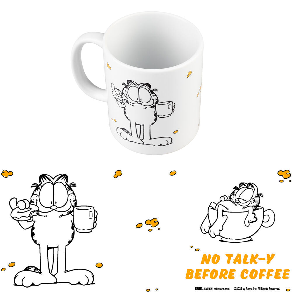Imagen 2 - Taza Garfield 350Ml