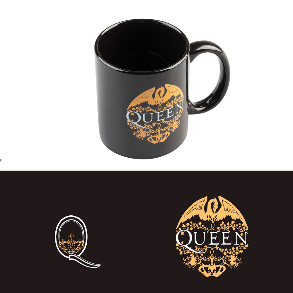 Imagen 7 - Taza Queen 350Ml