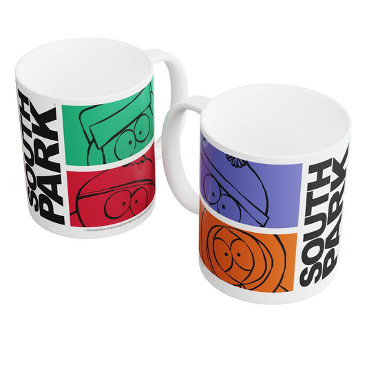 Imagen 1 - Taza South Park 350Ml