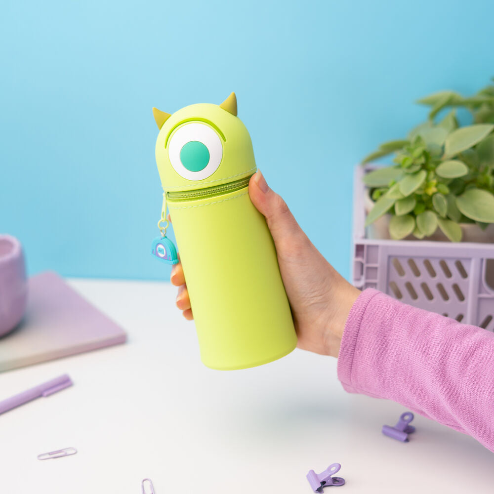 Imagen 3 - Portatodo 3D Mike Wazowski Monstruos S.a Disney Pixar