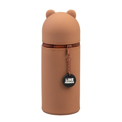 Imagen 2 - Portatodo 3D Line Friends Brown