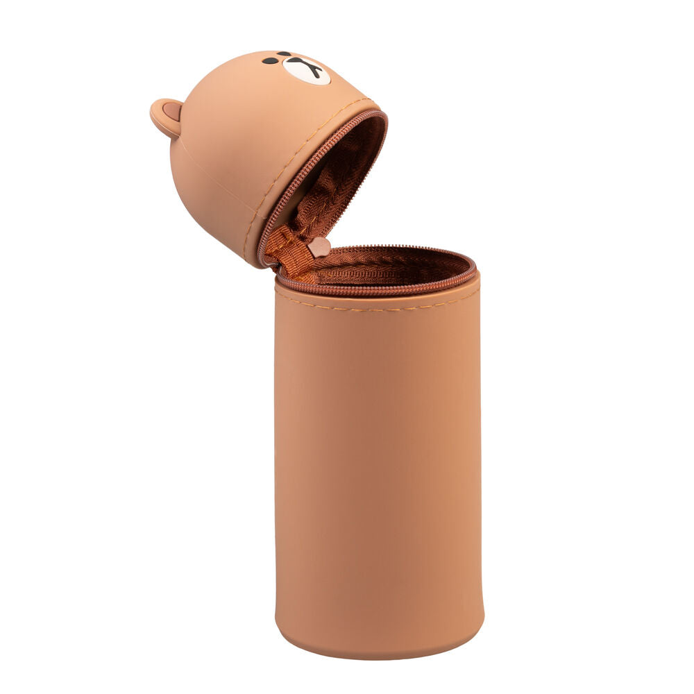 Imagen 1 - Portatodo 3D Line Friends Brown