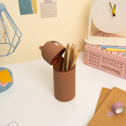 Imagen 3 - Portatodo 3D Line Friends Brown
