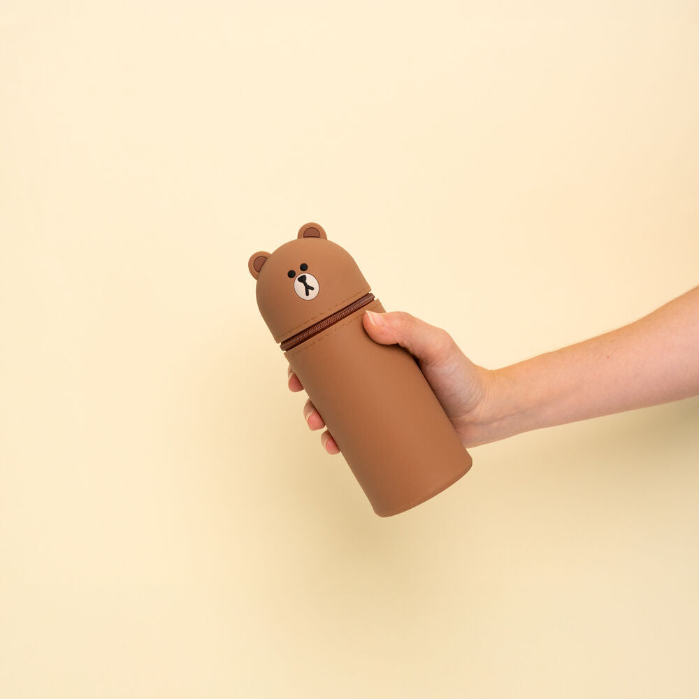 Imagen 5 - Portatodo 3D Line Friends Brown