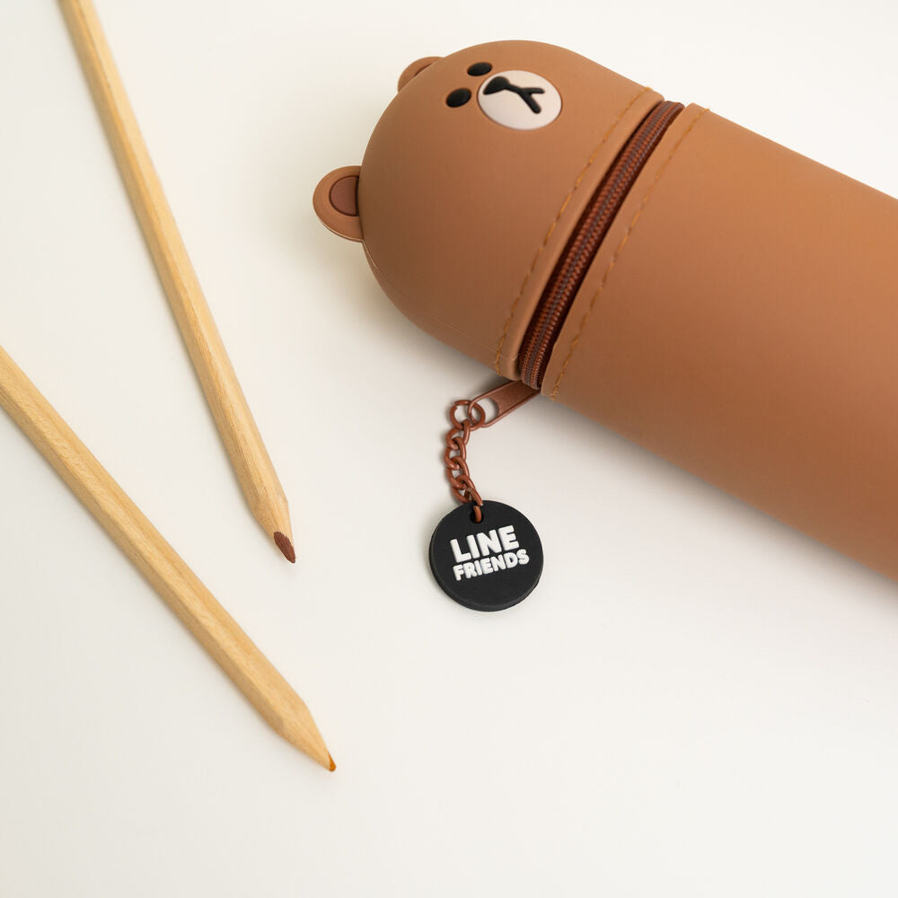 Imagen 7 - Portatodo 3D Line Friends Brown