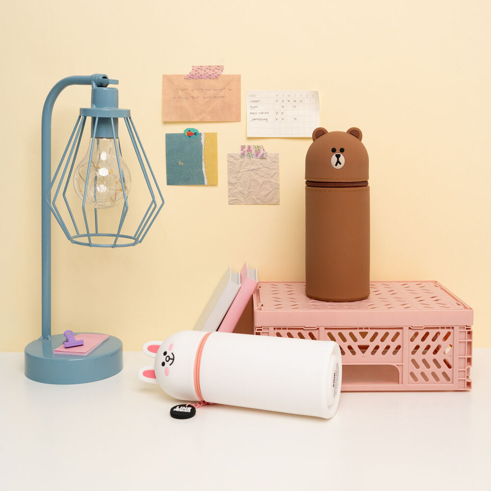 Imagen 8 - Portatodo 3D Line Friends Brown