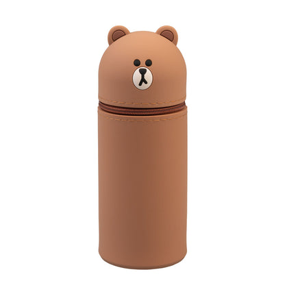 Imagen 9 - Portatodo 3D Line Friends Brown