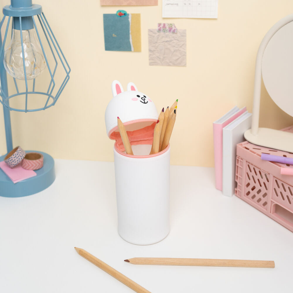 Imagen 4 - Portatodo 3D Line Friends Cony