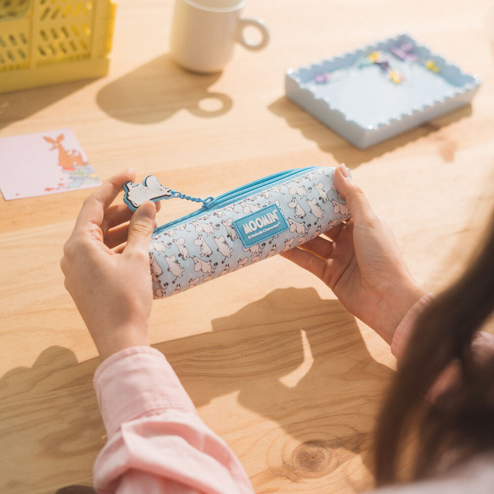 Imagen 3 - Set Portatodo + Boligrafo Y Lapiz Moomin