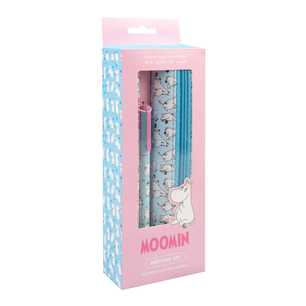 Imagen 2 - Set Portatodo + Boligrafo Y Lapiz Moomin
