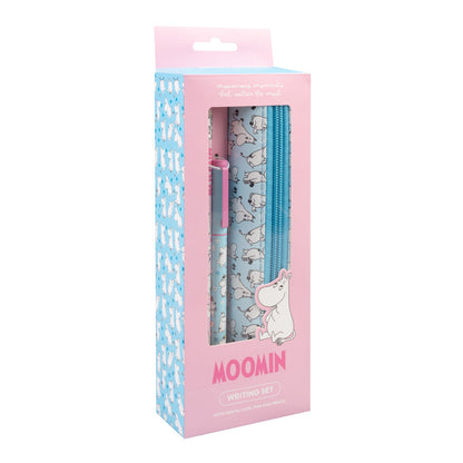 Imagen 2 - Set Portatodo + Boligrafo Y Lapiz Moomin