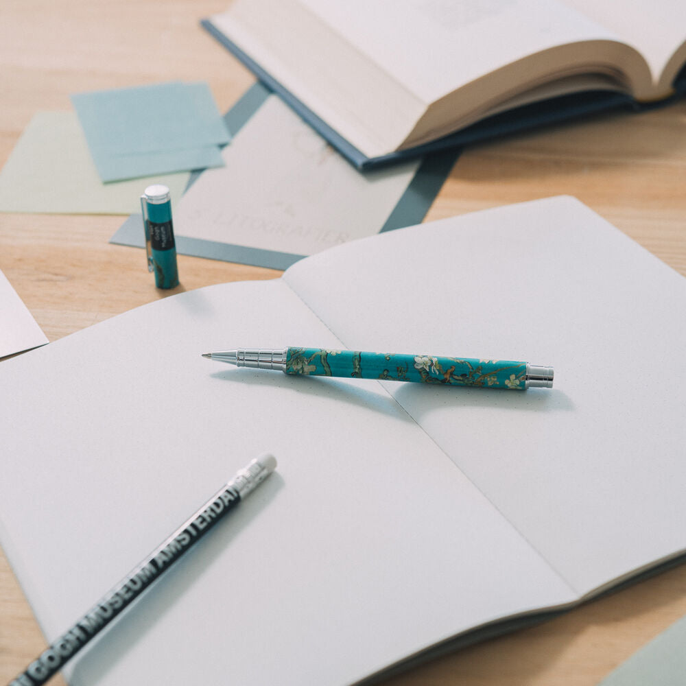 Imagen 3 - Set Portatodo + Boligrafo Y Lapiz Van Gogh Museum