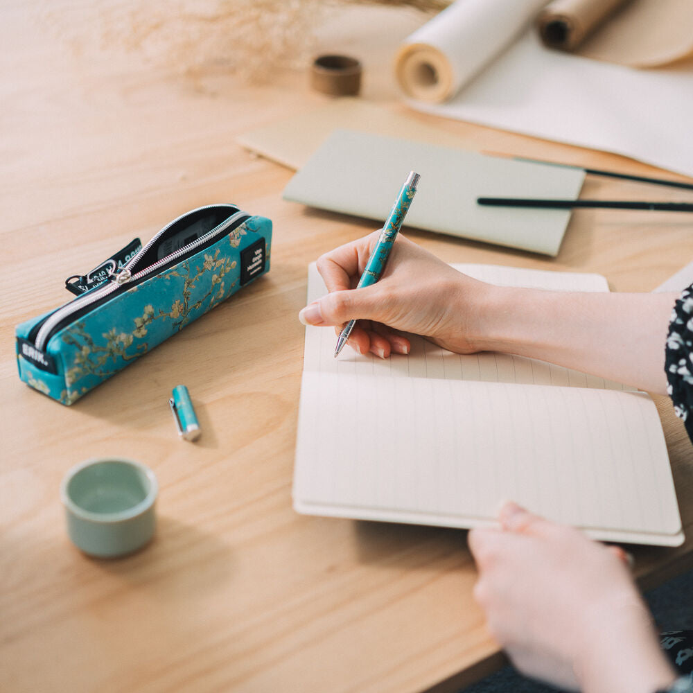 Imagen 6 - Set Portatodo + Boligrafo Y Lapiz Van Gogh Museum