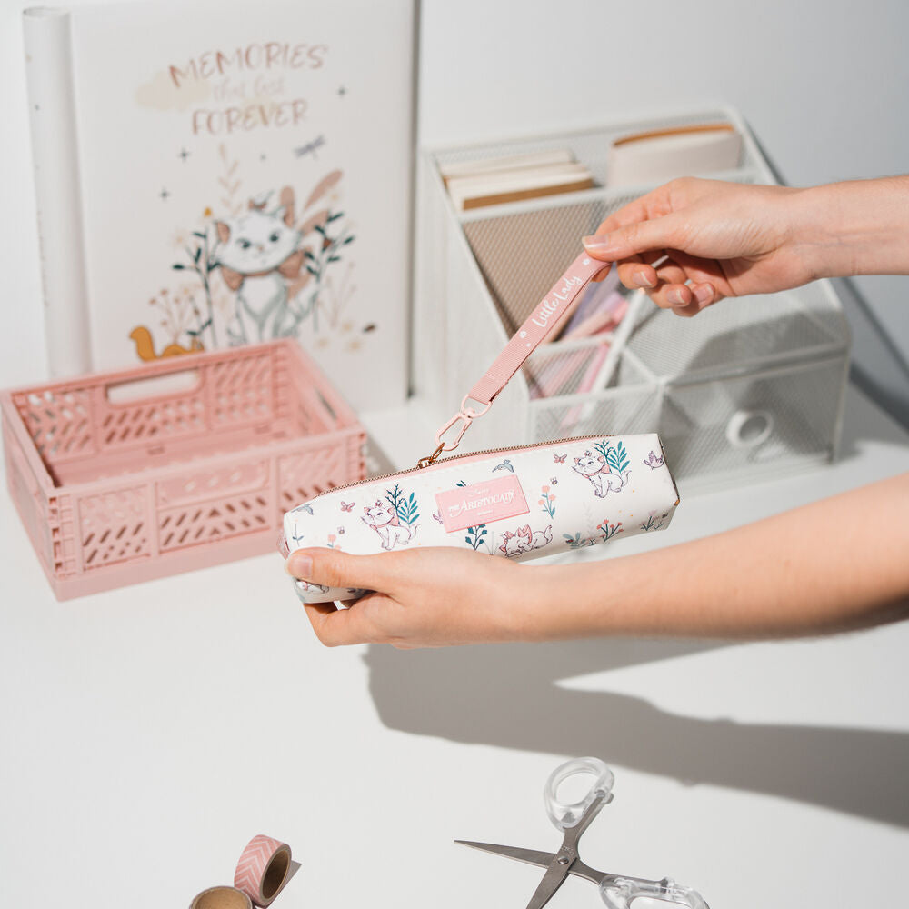 Imagen 5 - Set Portatodo + Boligrafo Y Lapiz Bonjour Marie Los Aristogatos Disney