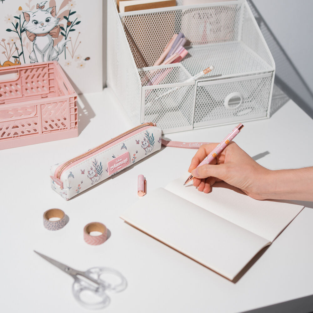 Imagen 7 - Set Portatodo + Boligrafo Y Lapiz Bonjour Marie Los Aristogatos Disney