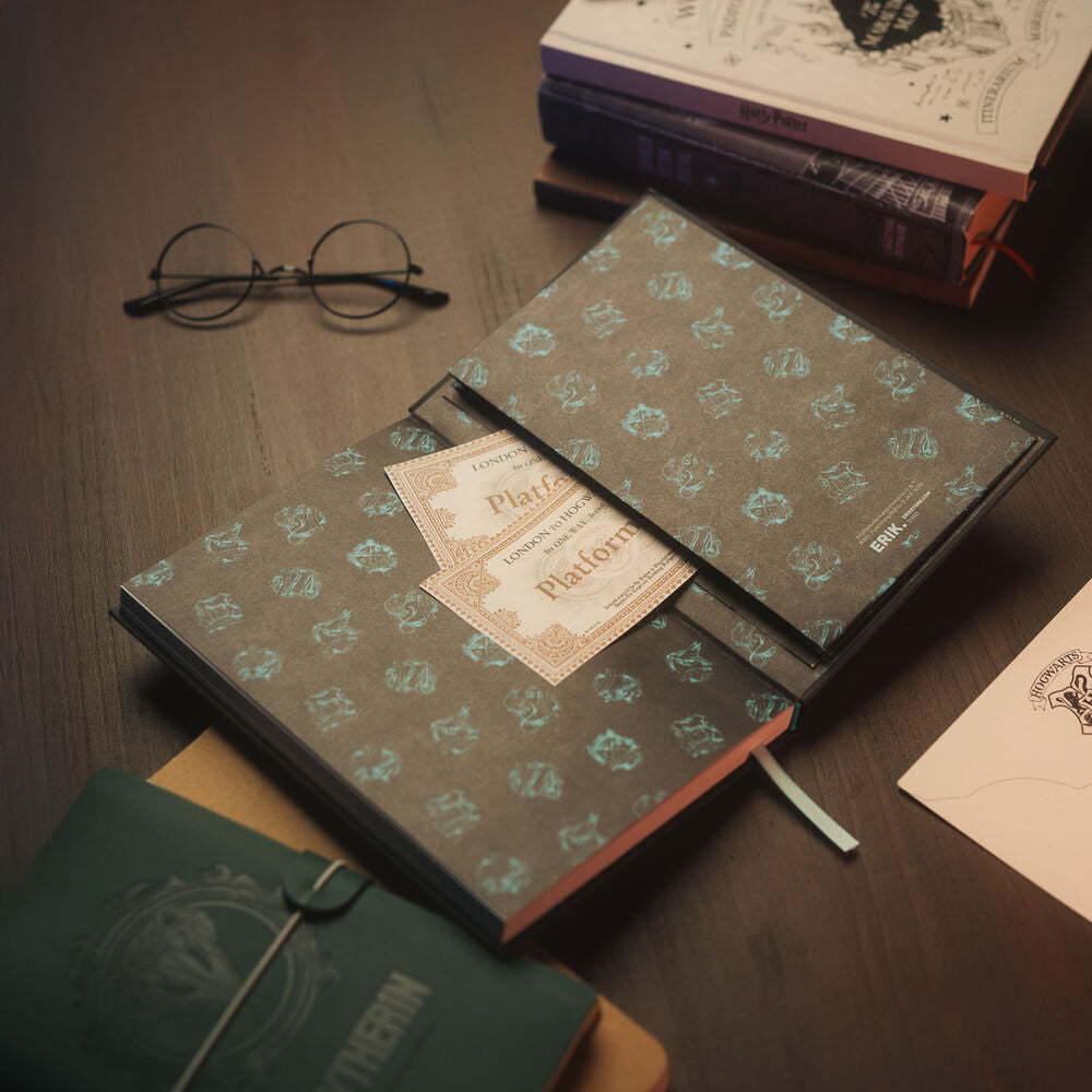 Imagen 4 - Cuaderno A5 Lenticular Harry Potter