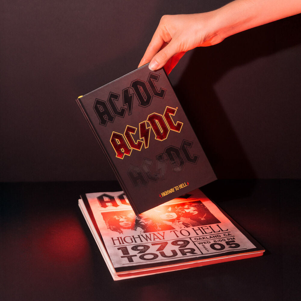 Imagen 3 - Cuaderno A5 Premium Ac/dc