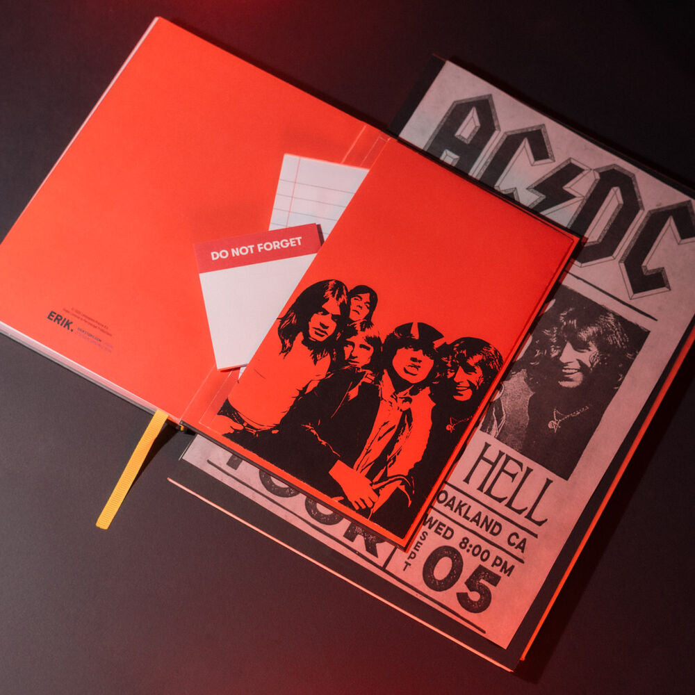 Imagen 6 - Cuaderno A5 Premium Ac/dc