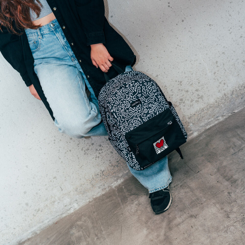 Imagen 4 - Mochila Keith Haring