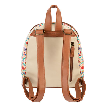 Imagen 2 - Mochila Viva La Vida Frida Kahlo 27Cm