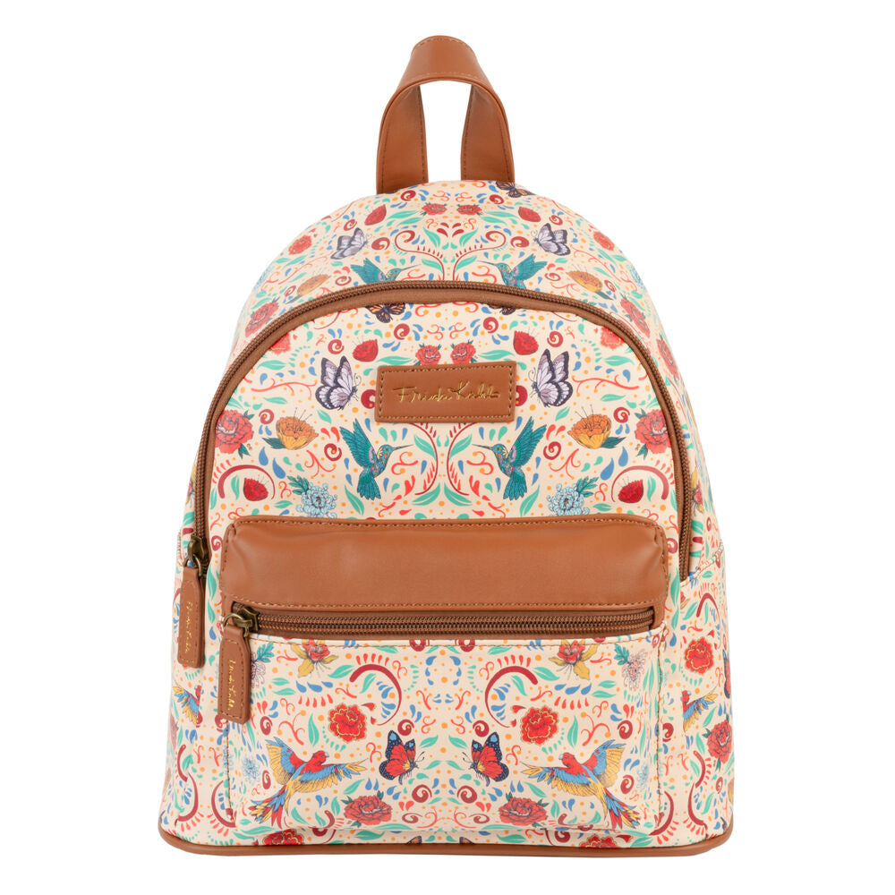 Imagen 1 - Mochila Viva La Vida Frida Kahlo 27Cm