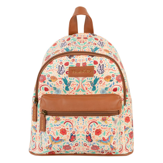 Imagen 1 - Mochila Viva La Vida Frida Kahlo 27Cm