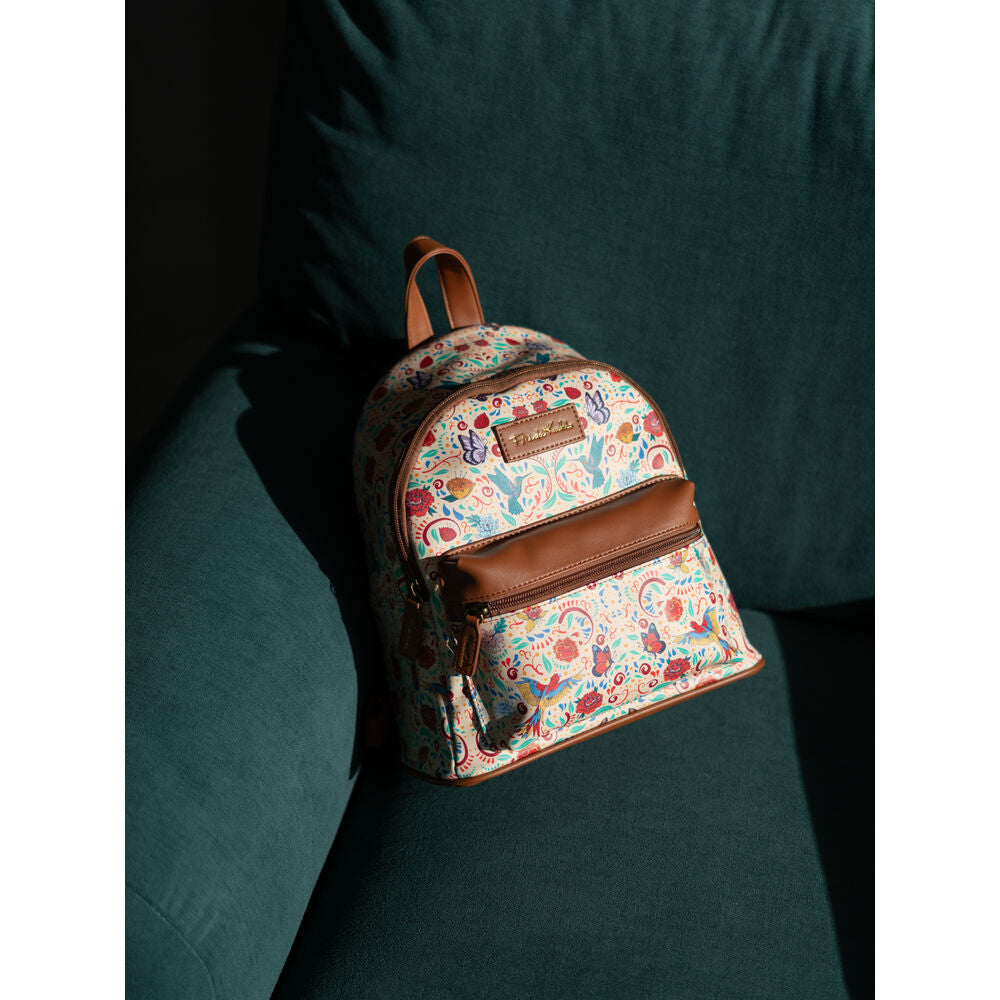 Imagen 7 - Mochila Viva La Vida Frida Kahlo 27Cm