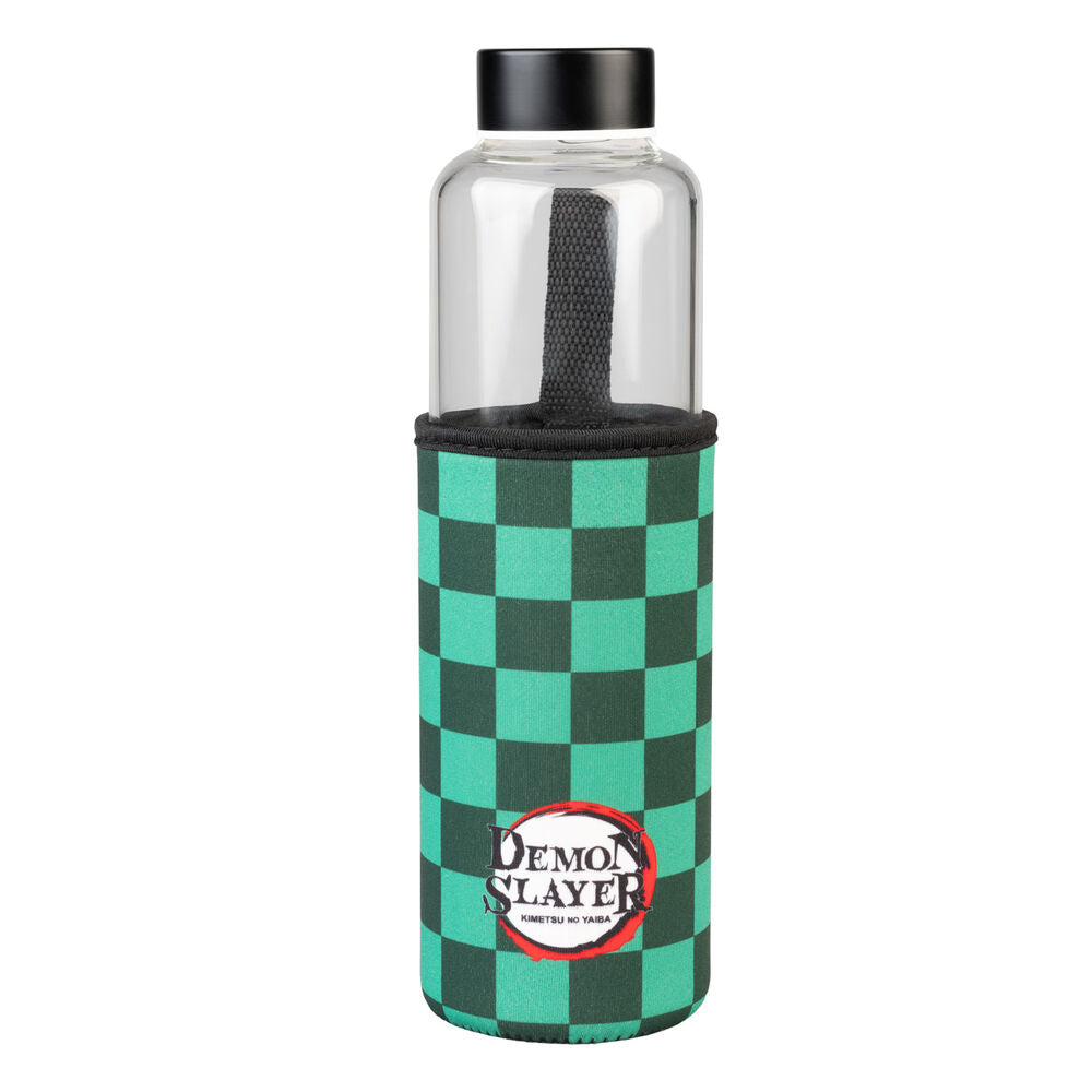 Imagen 1 - Botella Cristal Demon Slayer Kimetsu No Yaiba 500Ml