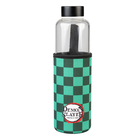Imagen 1 - Botella Cristal Demon Slayer Kimetsu No Yaiba 500Ml