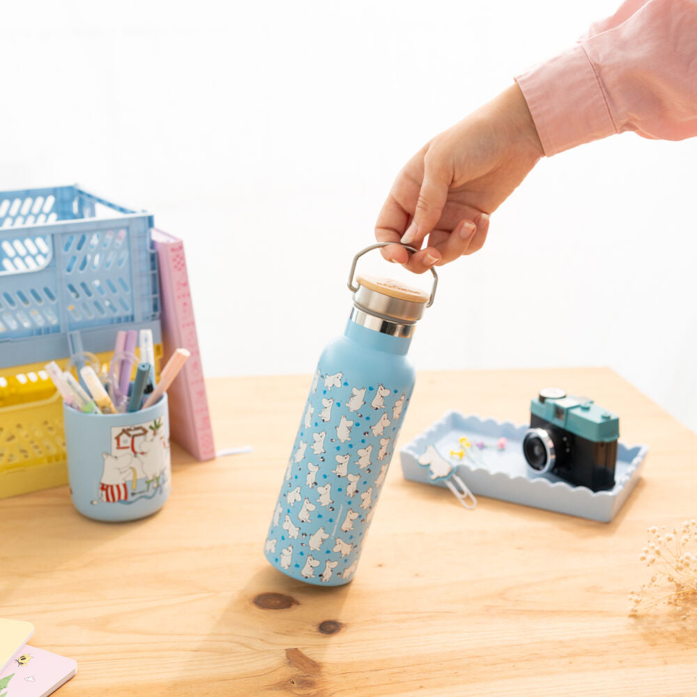 Imagen 3 - Botella Acero Inoxidable Moomin 500Ml