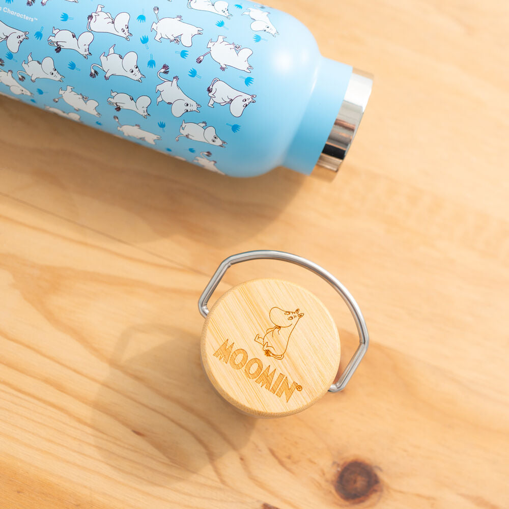 Imagen 4 - Botella Acero Inoxidable Moomin 500Ml