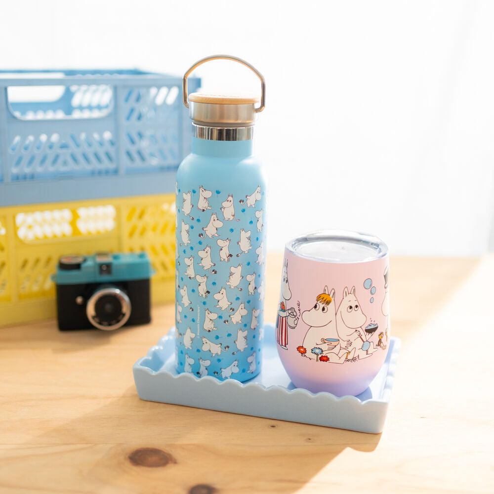 Imagen 5 - Botella Acero Inoxidable Moomin 500Ml