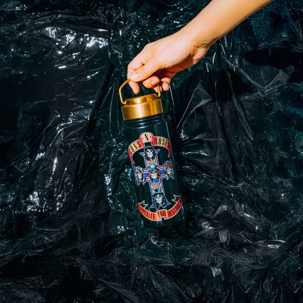 Imagen 7 - Botella Acero Inoxidable Guns N Roses 500Ml