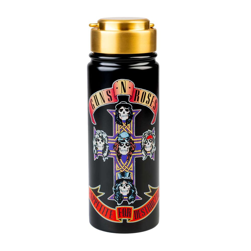 Imagen 1 - Botella Acero Inoxidable Guns N Roses 500Ml