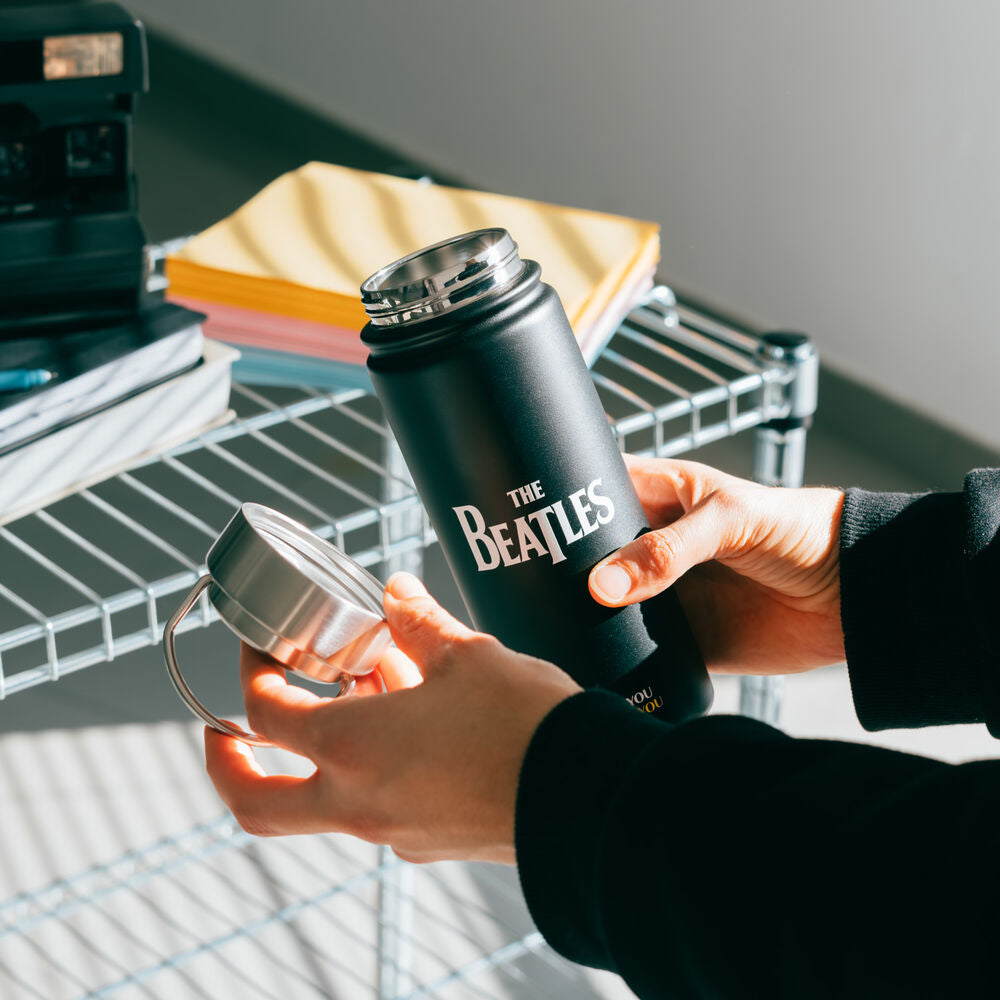 Imagen 7 - Botella Acero Inoxidable The Beatles 500Ml