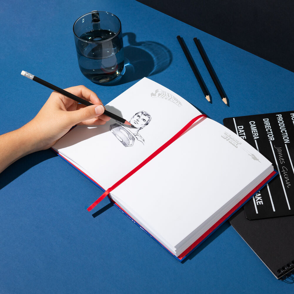 Imagen 5 - Cuaderno A5 Lenticular Superman Dc Comics